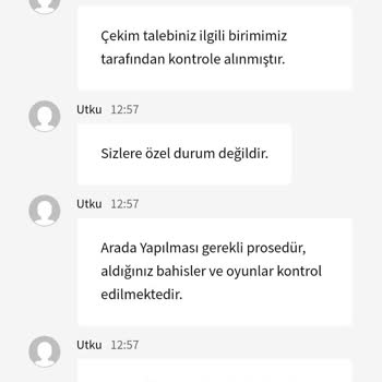 Betpark 14 Saattir Paramı Yatırmıyor