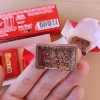 Ülker Çikolata Bozuk Çıktı