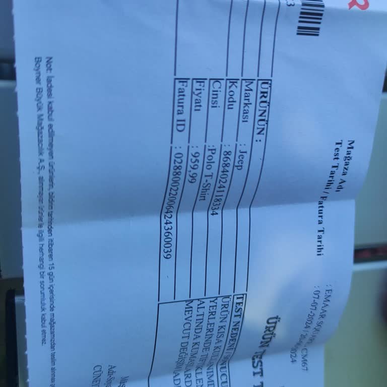 Boyner'in Müşteriyi Aldatma Oyunu