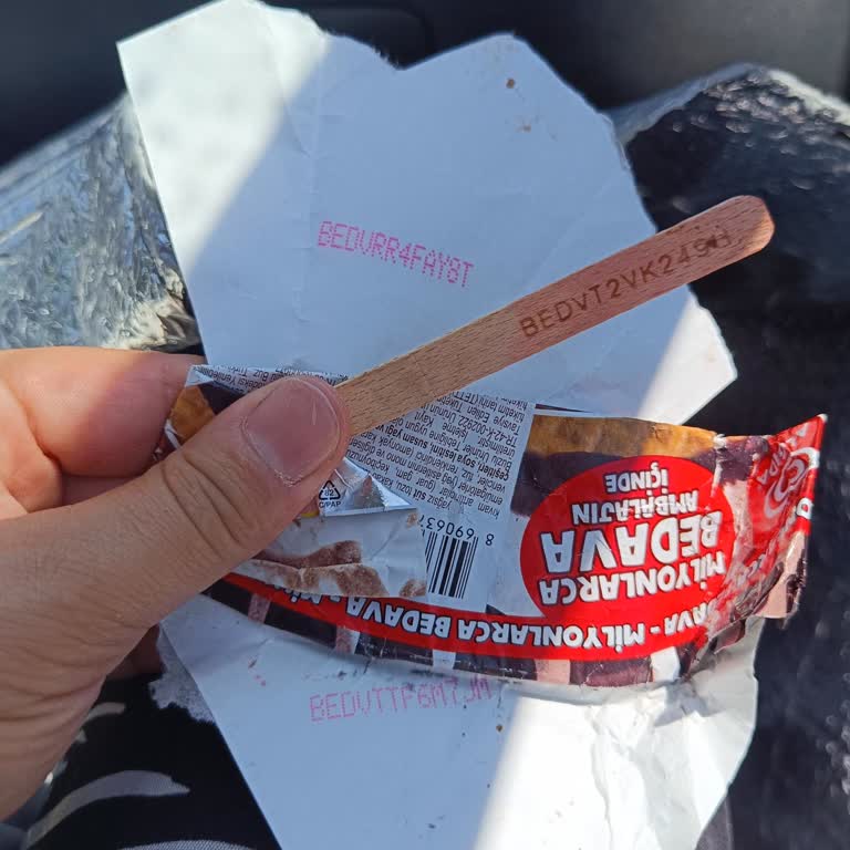 Algida Bedavaları Vermiyorlar Lütfen Denetleyin!