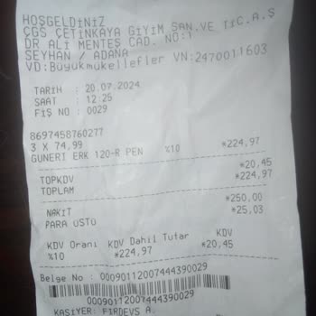 Çetinkaya'nın Eriyen Kalitesi