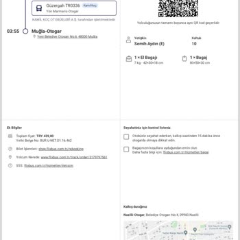 Kamil Koç'a Çözüm İstiyorum