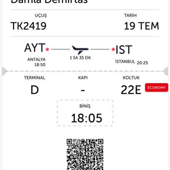 Türk Havayolları Bizi Mağdur Etti Zarara Uğrattı