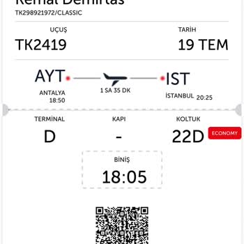 Türk Havayolları Bizi Mağdur Etti Zarara Uğrattı