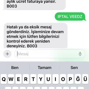 Veedz-tr.com Veedz Üyeliği İptal Edin