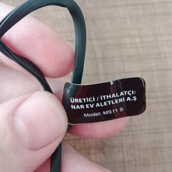 Teknosa Da Satılan 150 TL'lik Kulaklık