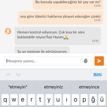 Trendyolgo Uygulaması Ve Müşteri Mağduriyeti