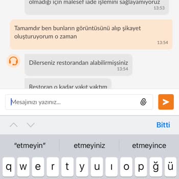 Trendyolgo Uygulaması Ve Müşteri Mağduriyeti