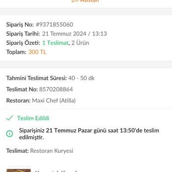Trendyolgo Uygulaması Ve Müşteri Mağduriyeti