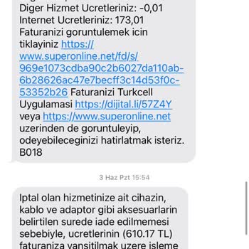 Superonline Modem Teslim Edilememe Sorunu