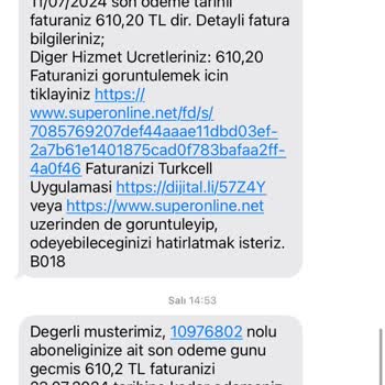 Superonline Modem Teslim Edilememe Sorunu