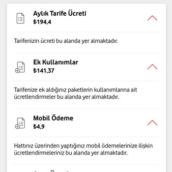 Vodafone İnternet Aşım Paketi Durma Özelliği Olduğu Halde