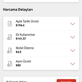 Vodafone İnternet Aşım Paketi Durma Özelliği Olduğu Halde