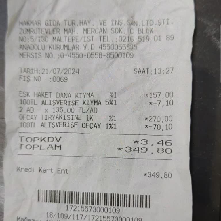Hakmar Zümrütevler Mağazasında Müdürün Saygısız Davranışı