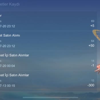 Mobile Legends Hesabımdan İzinsiz Para Çekimi