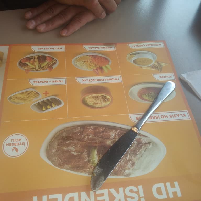 HD İskender Restaurant Kızılay İskender'de Et Yerine Ekmek Sorunu