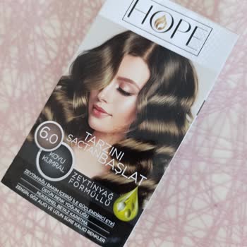 Şok Marketler Şok Marketten Aldığım Hope Saç Boyası Saçlarımı Döktü