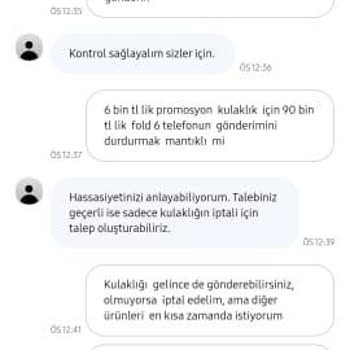 Samsung Fold 6 Ön Sipariş Saçmalığı