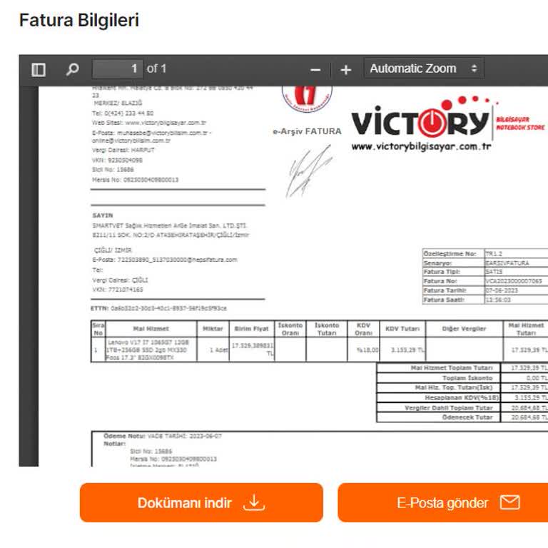 Lenovo Bilgisayar Lenovo İ7 Laptop Sıkıntısı