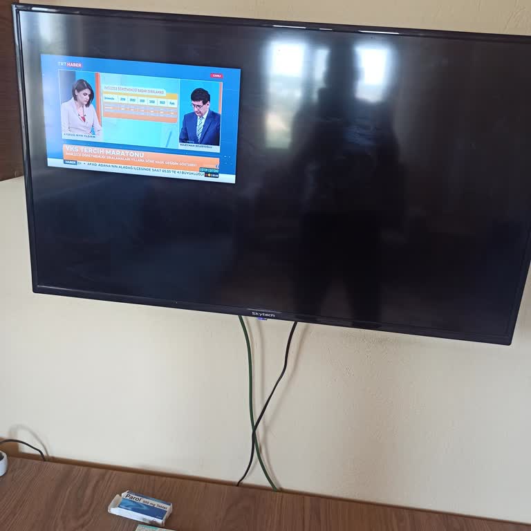 Skytech Ekran Görüntüsü Sıkıntısı Ve Menüye Erişememek