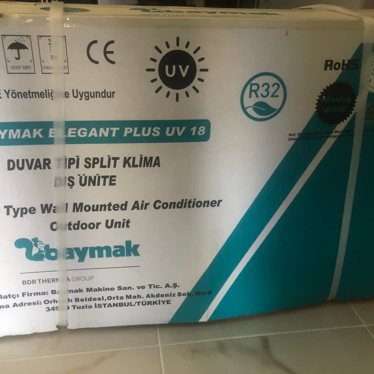Baymak Elegant Plus Klima