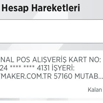 CV Maker İzinsiz İki Kere Para Çekmeye Çalışıyor