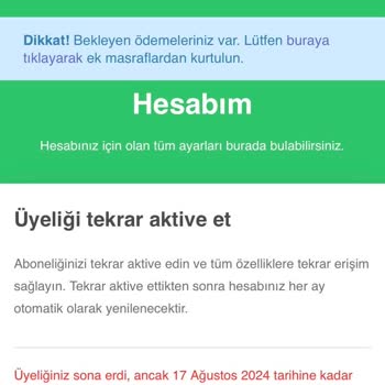 CV Maker İzinsiz İki Kere Para Çekmeye Çalışıyor