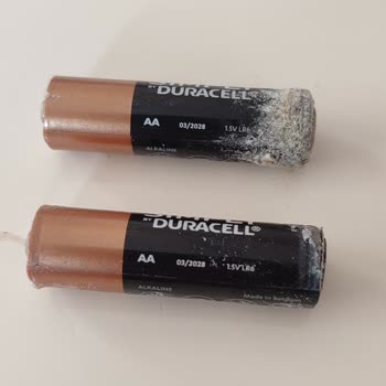 Duracell Pil Arızası, Pil Akması