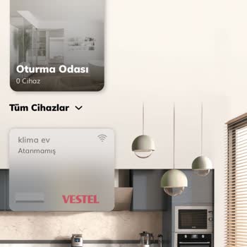 Vestel Akili Yaşam Uygulaması