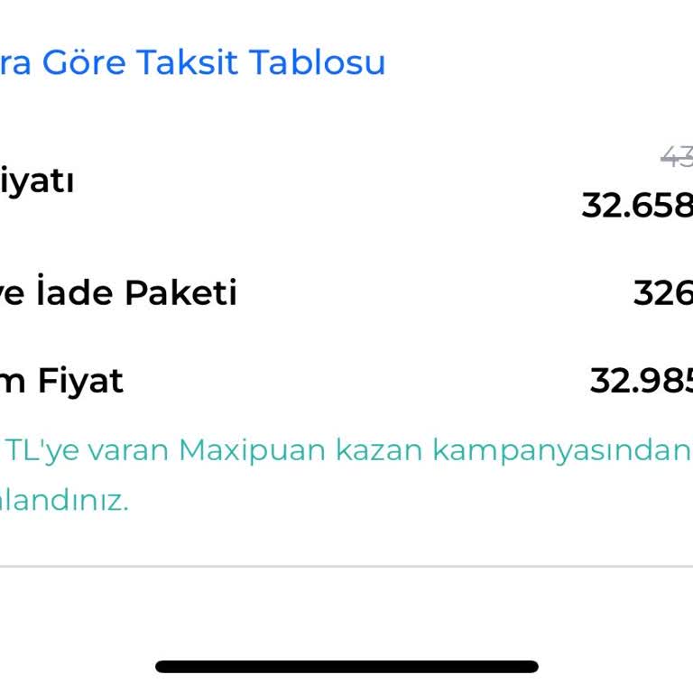 İş Bankası Maxi Puan Yatırmama