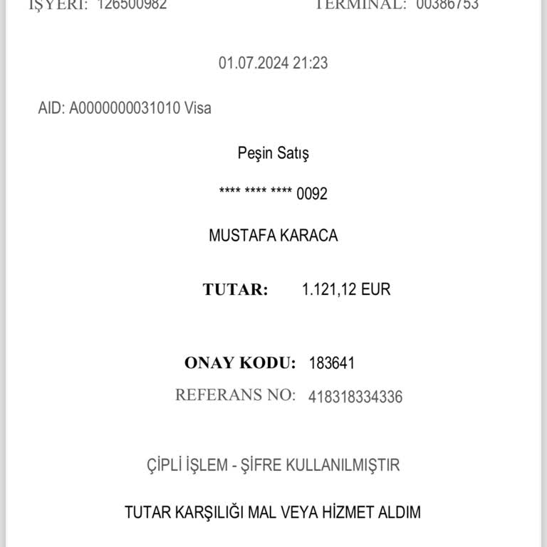 Booking.com Depozit İadesini Yapmadı.