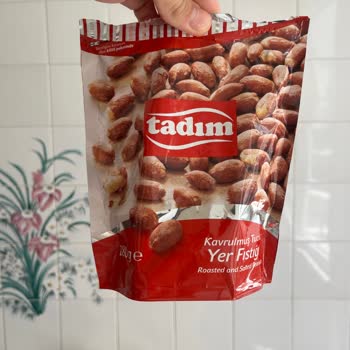 Tadım Fıstık İçinden Böcek Çıktı