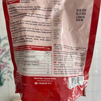 Tadım Fıstık İçinden Böcek Çıktı