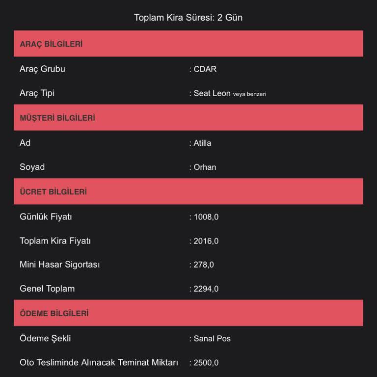 Ziraat Filo'da Rezervasyon Kabusu: 30 Dakika Bekleyip Araç Alamamak