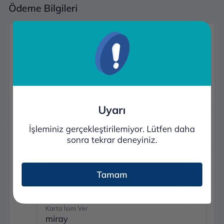 Türk Telekom Mobil Uygulaması Fatura Ödeme
