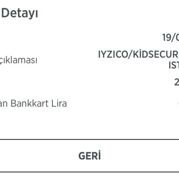 Detectico İptal Etmiyor Aboneliği Bilgim Dışında 1500 TL Para Çekti