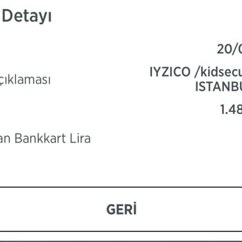 Detectico İptal Etmiyor Aboneliği Bilgim Dışında 1500 TL Para Çekti