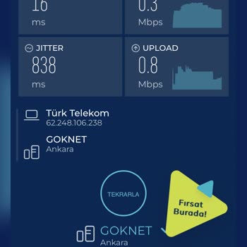 Kablo Net İle Sürekli Bağlantı Sorunları Yaşıyorum