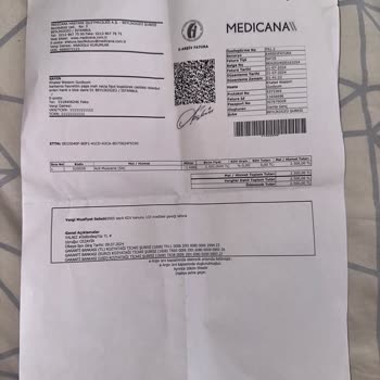 Medicana Hastanesinde Yaşanan Kötü Deneyim Ve Yüksek Ücretler