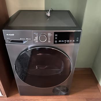 Arçelik 950 Kwg Hibrit "Kurutma Makinesi" Değil "Küçültme Makinesi"