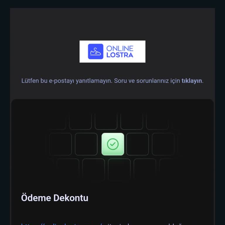 Online Lostra Tamir Kalitesizliği Ve Özensizliği