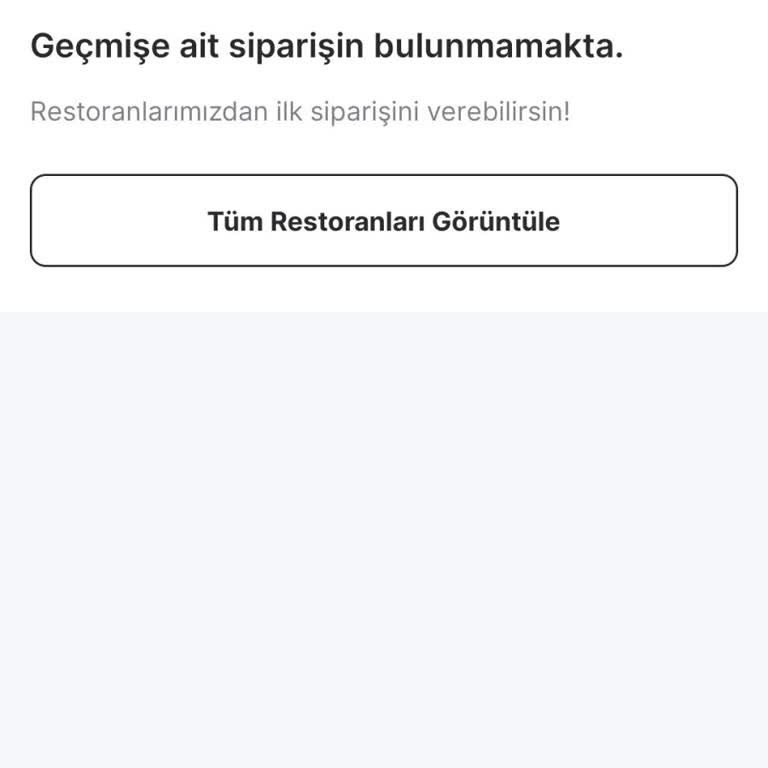 Migros Yemek Teslim. Edilmeyen Burger King Siparişi