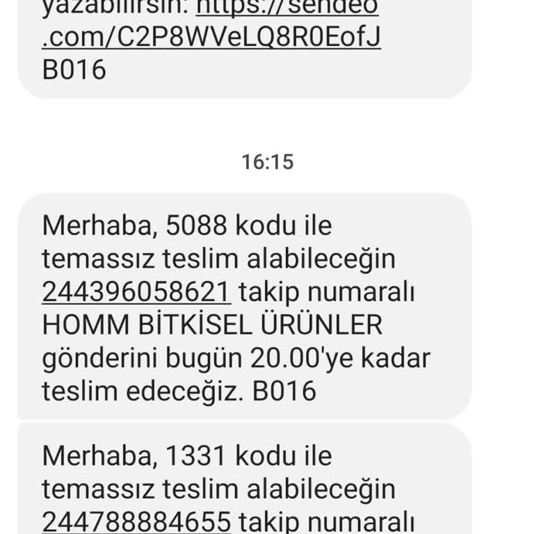 Sendeo Teslimata Çıkardık Gönderip Getirmiyorlar