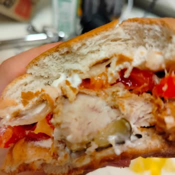 Popeyes Eksik Ürün Ve Çiğ Ürün Gönderdi