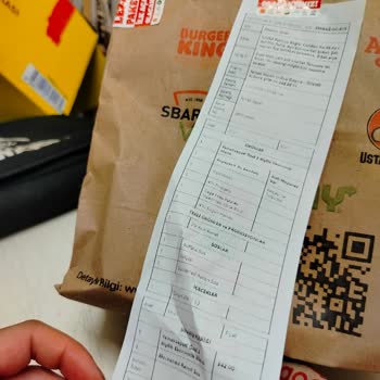 Popeyes Eksik Ürün Ve Çiğ Ürün Gönderdi
