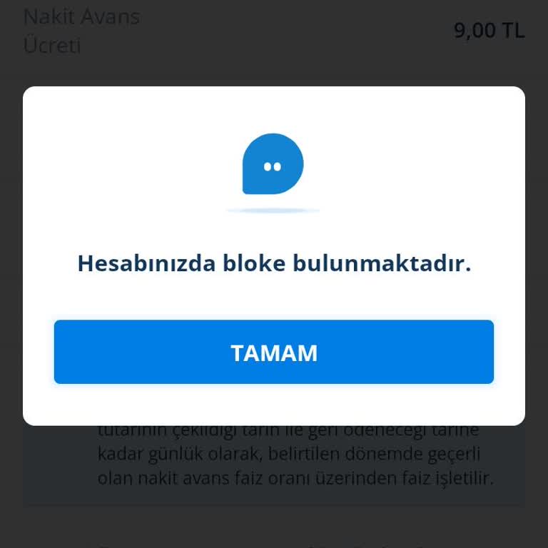 Denizbank Kredi Kartı Bloke