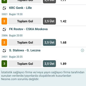 Nesine İddaa Ertelenen Maçları Sonuçlandırma