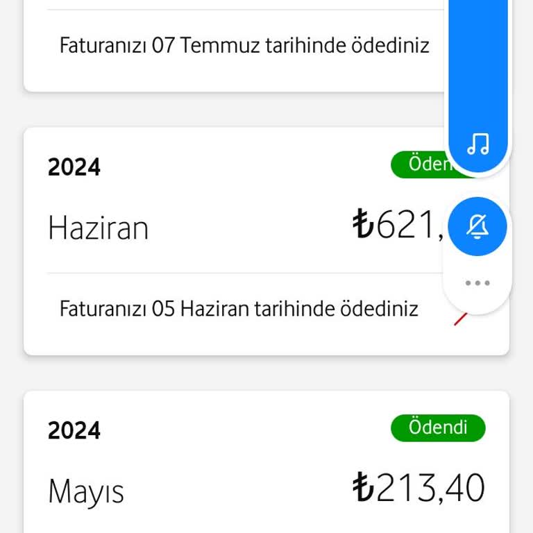 Vodafone 176 TL'lik Faturamız 12 Ay Boyunca Devam Edecekti 3 Ay Deneme Süresi