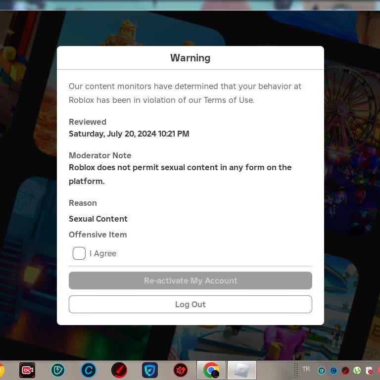 Şahsi Oyunuma Roblox Girmiş