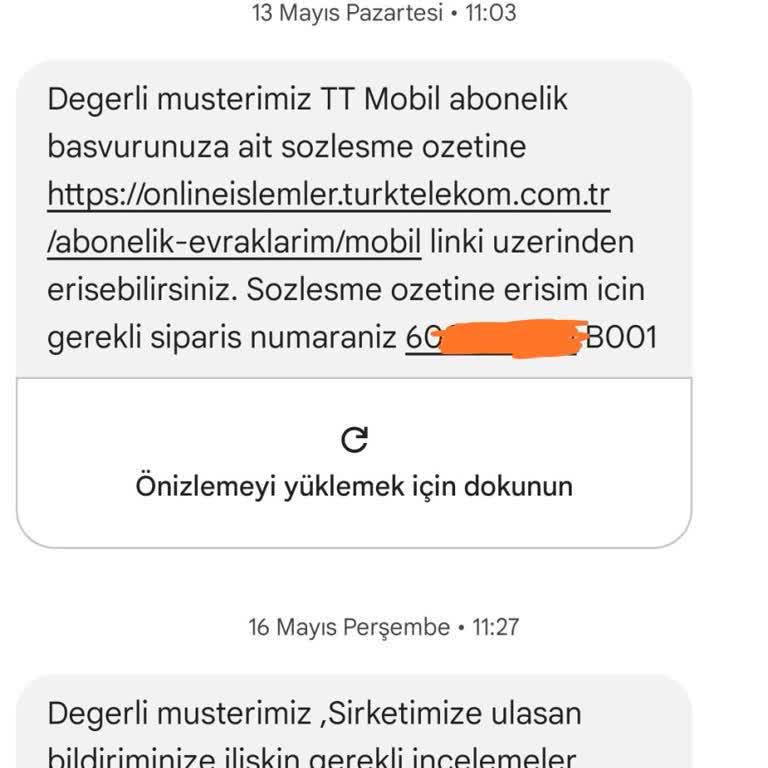 Türk Telekom Benden Habersiz Sözleşme İmzalamış 1 Aydır Geri Dönüş Yok